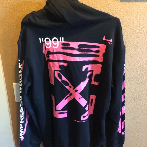 💦💦 Off-White hoodie “Impressionism” - Picture 3 of 7